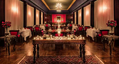 Suryagarh Jaisalmer - Other Facilities - Restaurant 5